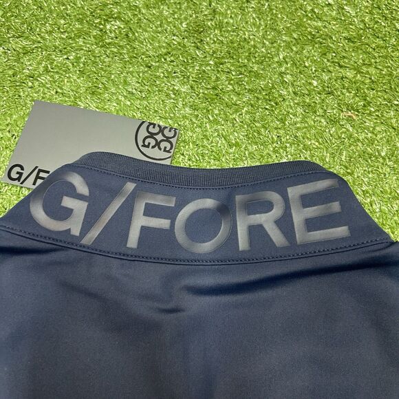 G/Fore Interlock Performer Vest Size XL Stretch Tech Twighlight Navy NWT - Picture 9 of 13